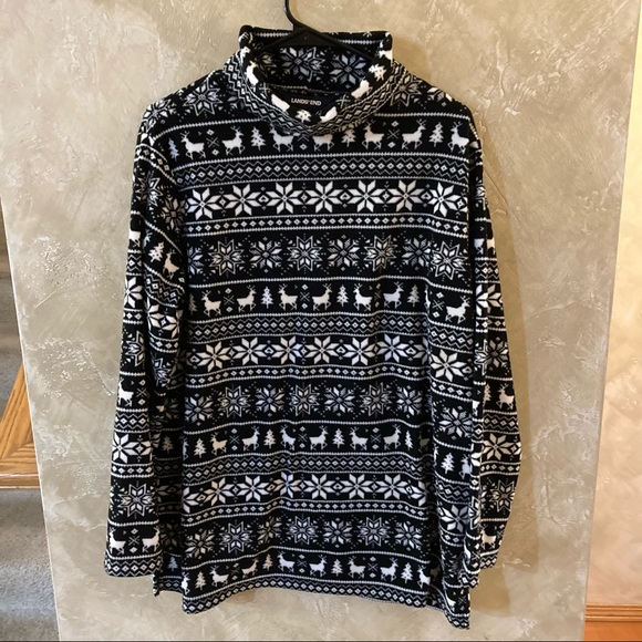 Lands' End Sweaters - Lands End Christmas Sweater